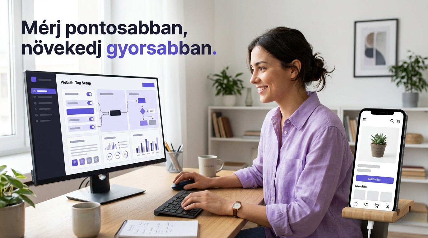 Webshopos remarketingcímke beállítása asztali számítógépen