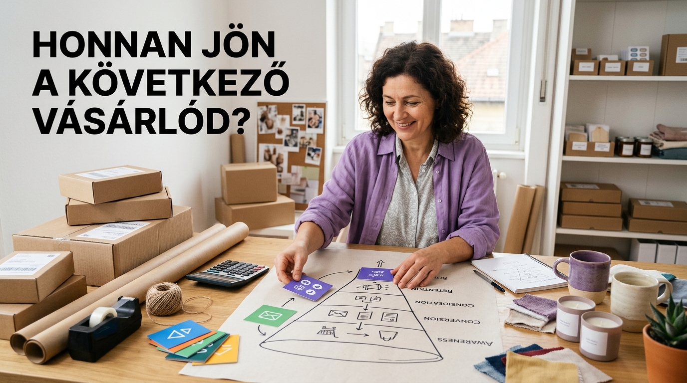 Webshop ügyfélszerzési csatornáinak tervezése termékmintákkal és csomagokkal